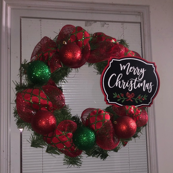 Other - 🎄🎄Handmade Christmas Wreath🎄🎄 Other - 🎄🎄Handmade Christmas Wreath🎄🎄